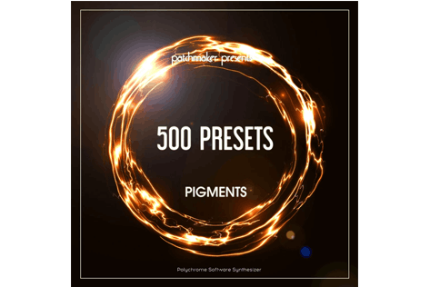【期間限定無料】PatchmakerのArturia Pigments用プリセット500種類が無料配布中（通常45ドル）
