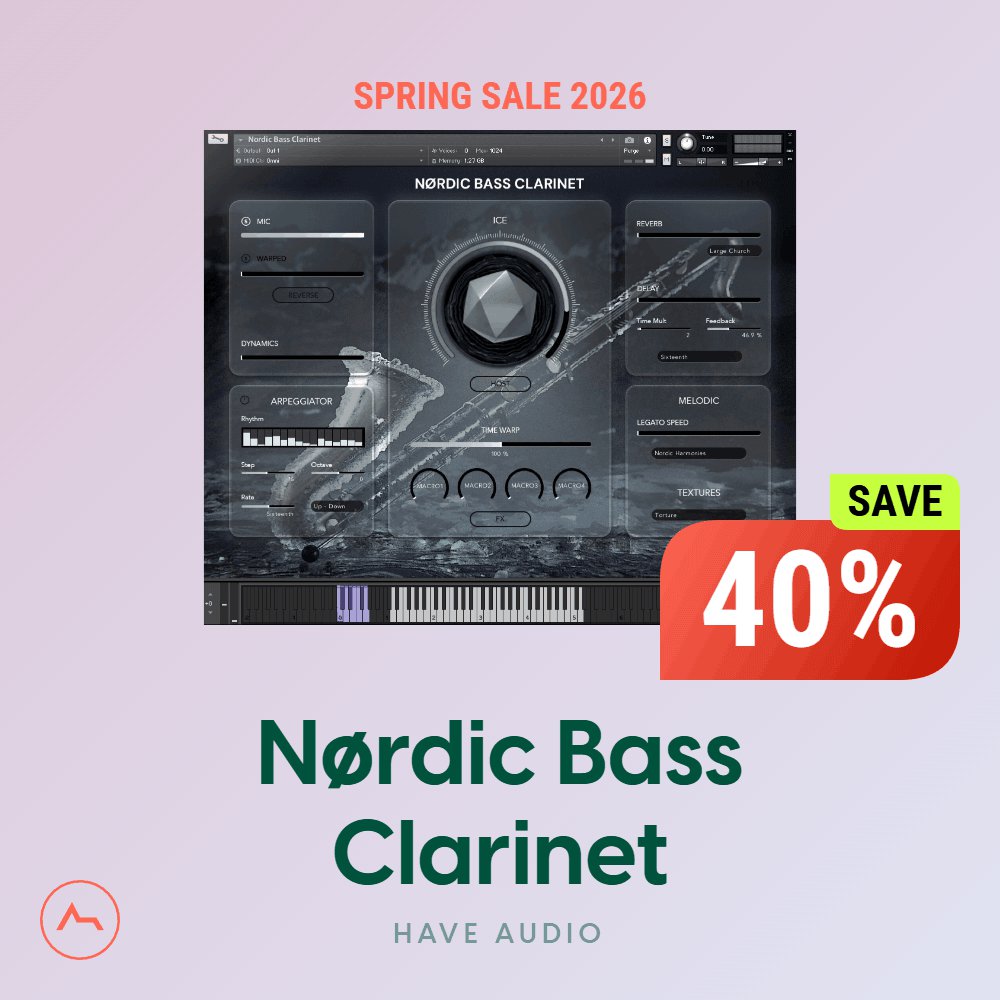 Nørdic Bass Clarinet – Cinematic Kontakt Library