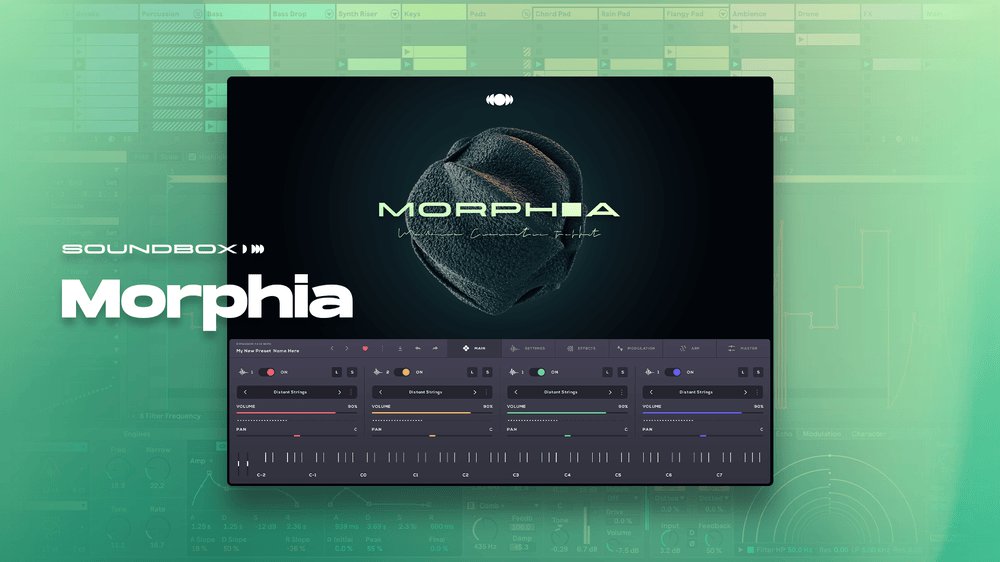 Audiomodern Morphia – Soundbox Instrument