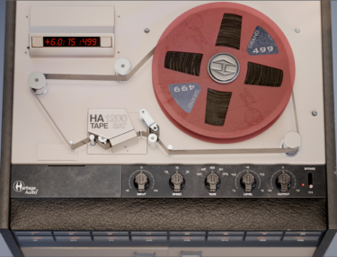 【3/11まで】HA1200 TapeSat：伝説のテープサウンドをあなたの手に。Heritage Audio HA1200 TapeSat